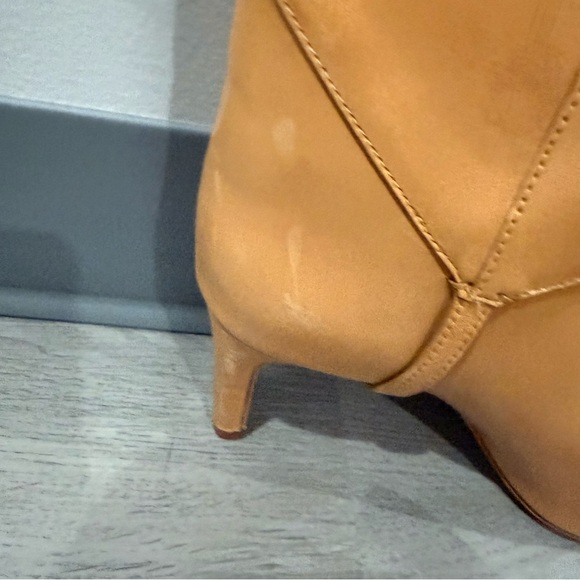 Reformation Boots Gaelle Knee High in Buckskin Tan Leather - Picture 14 of 16